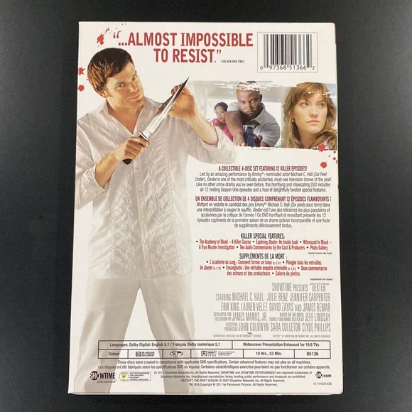 Dexter - The Complete First Season - Picture 2 of 5